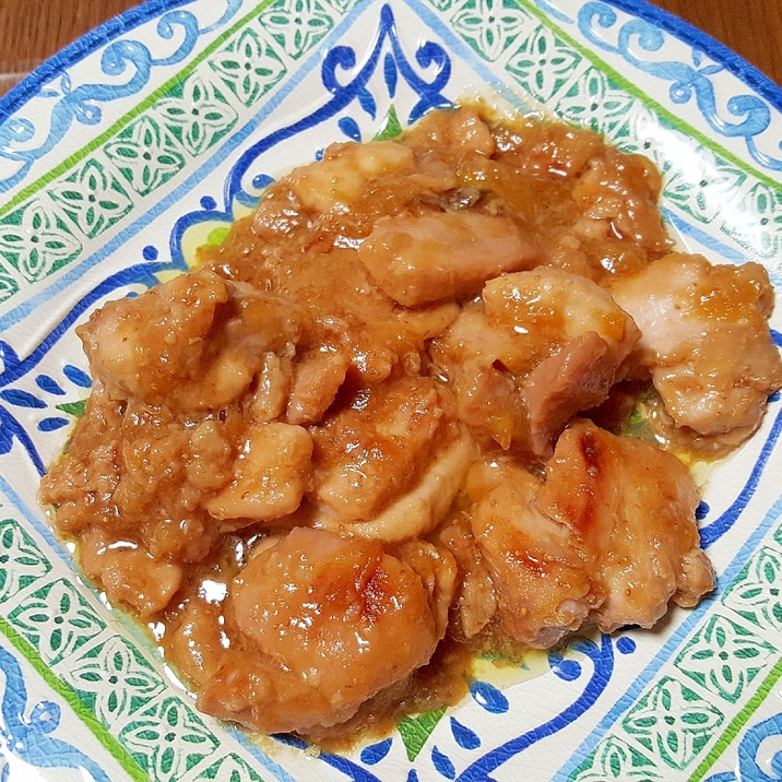 柔らか♡鶏肉のいちじく煮